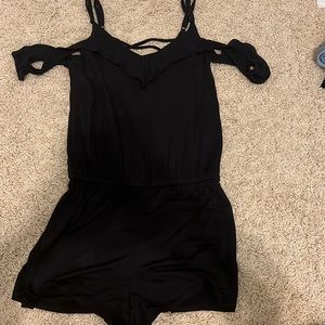 black romper